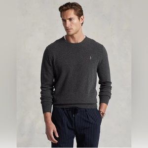 POLO RALPH LAUREN 100% lambswool SWEATER